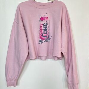 Cherry Coke Pink Women's Sweater